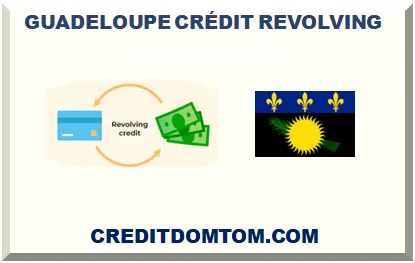 GUADELOUPE CRÉDIT REVOLVING 2026