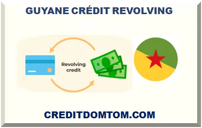 GUYANE CRÉDIT REVOLVING 2026