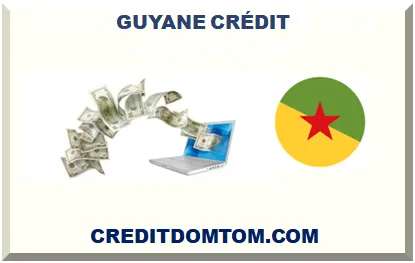 GUYANE CRÉDIT 2026