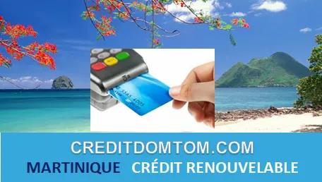 MARTINIQUE CRÉDIT REVOLVING 2026