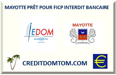MAYOTTE PRÊT POUR FICP INTERDIT BANCAIRE