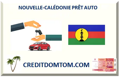 PRÊT AUTO NOUVELLE-CALÉDONIE