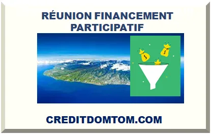 RÉUNION FINANCEMENT PARTICIPATIF
