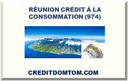 RÉUNION CRÉDIT À LA CONSOMMATION (974)