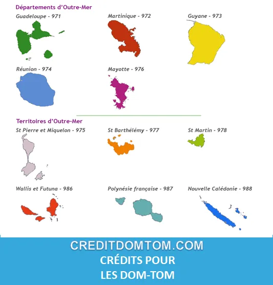 PRÊT POUR DOM TOM
