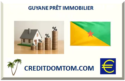 GUYANE ASSURANCE POUR CRÉDIT IMMOBILIER