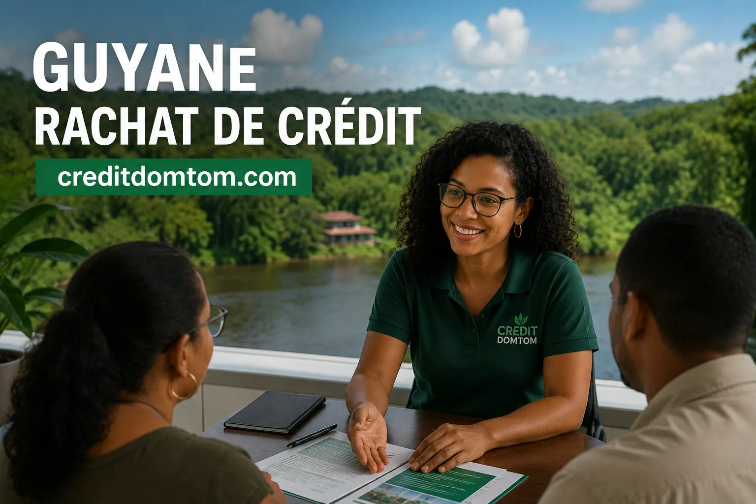 GUYANE RACHAT DE CRÉDIT